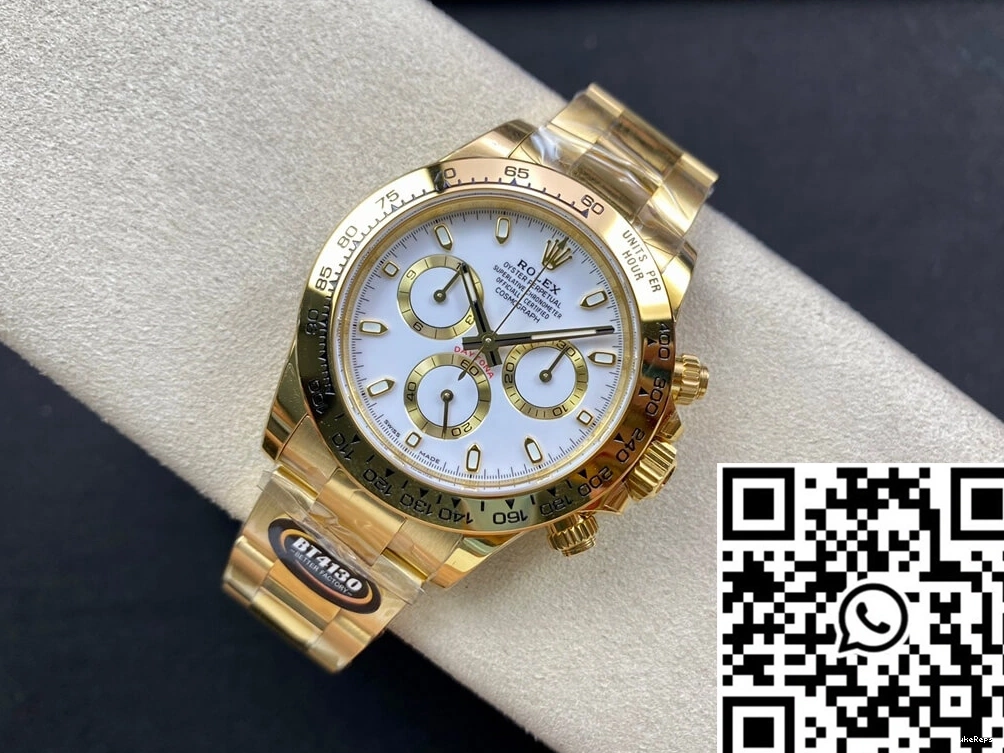 Rolex White Gold M116508-0001 Yellow Factory Daytona Dial BT 1207